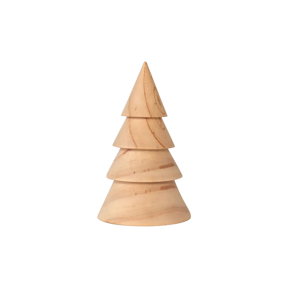 Sapin en bois naturel