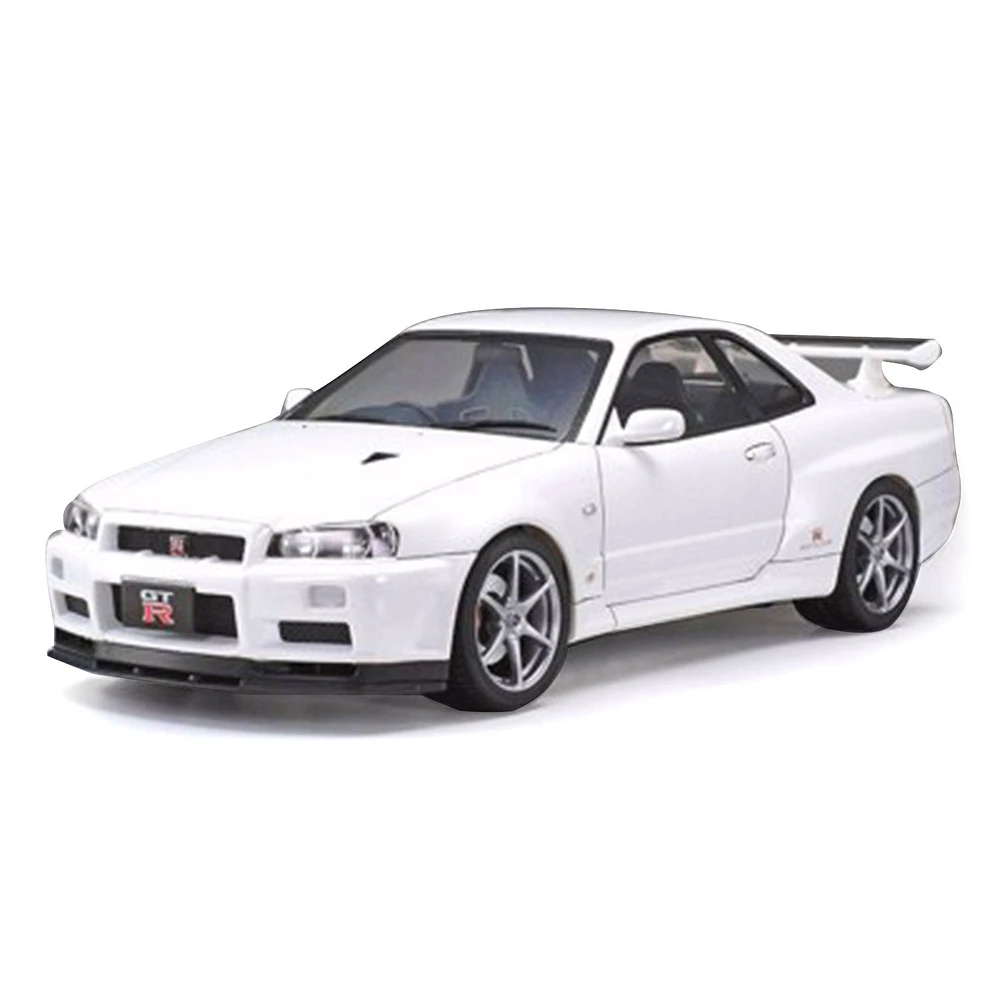 Scale Model Kit - Nissan Skyline GT-R V Spec II