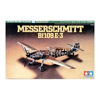 Scale Model Kit - 1/72 Messerschmitt BF109 E3