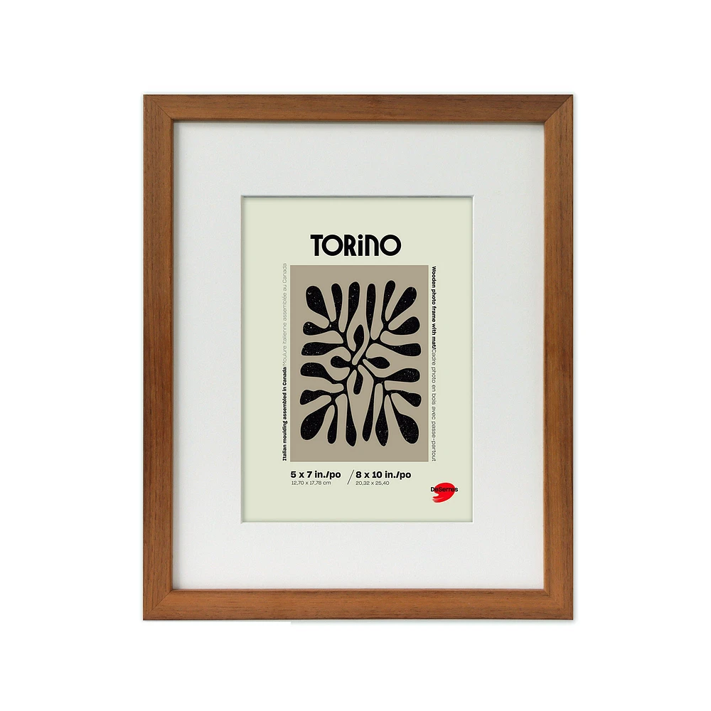 Torino 2 1 Wooden Photo Frame