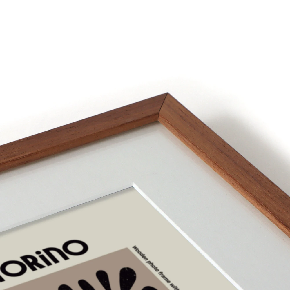 Torino 2 1 Wooden Photo Frame