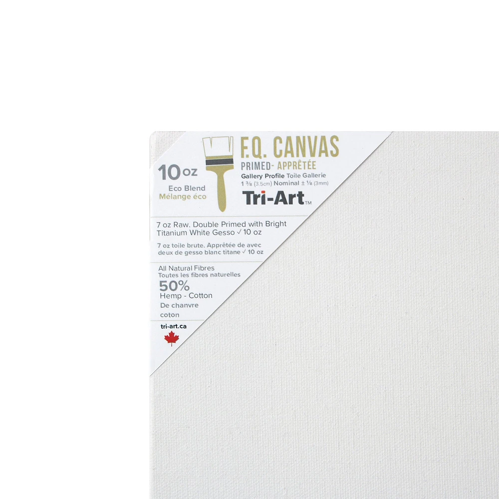 Eco:Friendly Canvas : Gallery, 10 oz