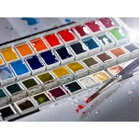 Van Gogh Watercolour Kit - 48 Half Pans