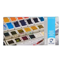 Van Gogh Watercolour Kit - 48 Half Pans