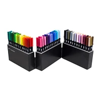 Dual Brush Pens - 108 Pieces