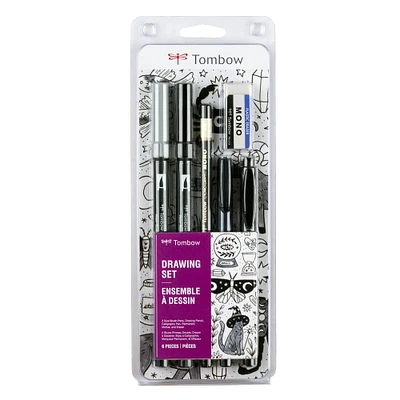 Drawing Kit - 6 Pieces