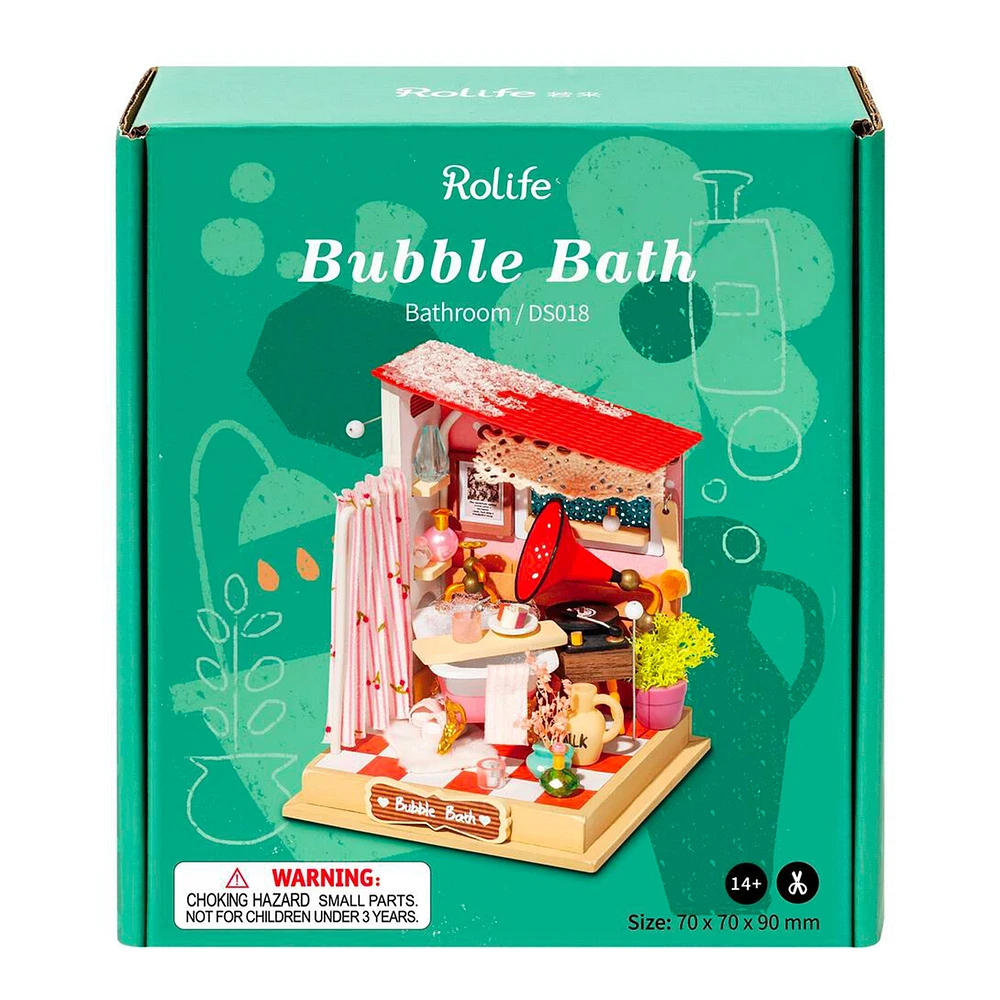 DIY Mini House - Bubble Bath