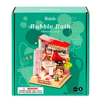 DIY Mini House - Bubble Bath