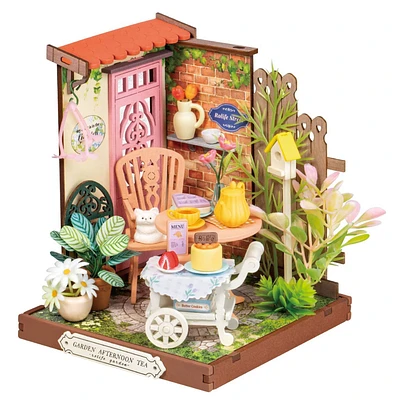 DIY Mini House - Fancy Tea Yard