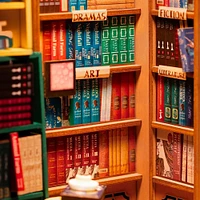 DIY Mini Book Nook - Bookstore