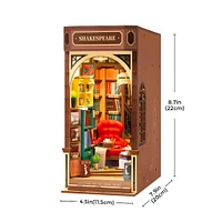 DIY Mini Book Nook - Bookstore