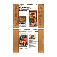 DIY Mini Book Nook - Bookstore
