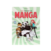 1000 dessins de manga - French Ed.