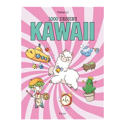 1000 dessins kawaii