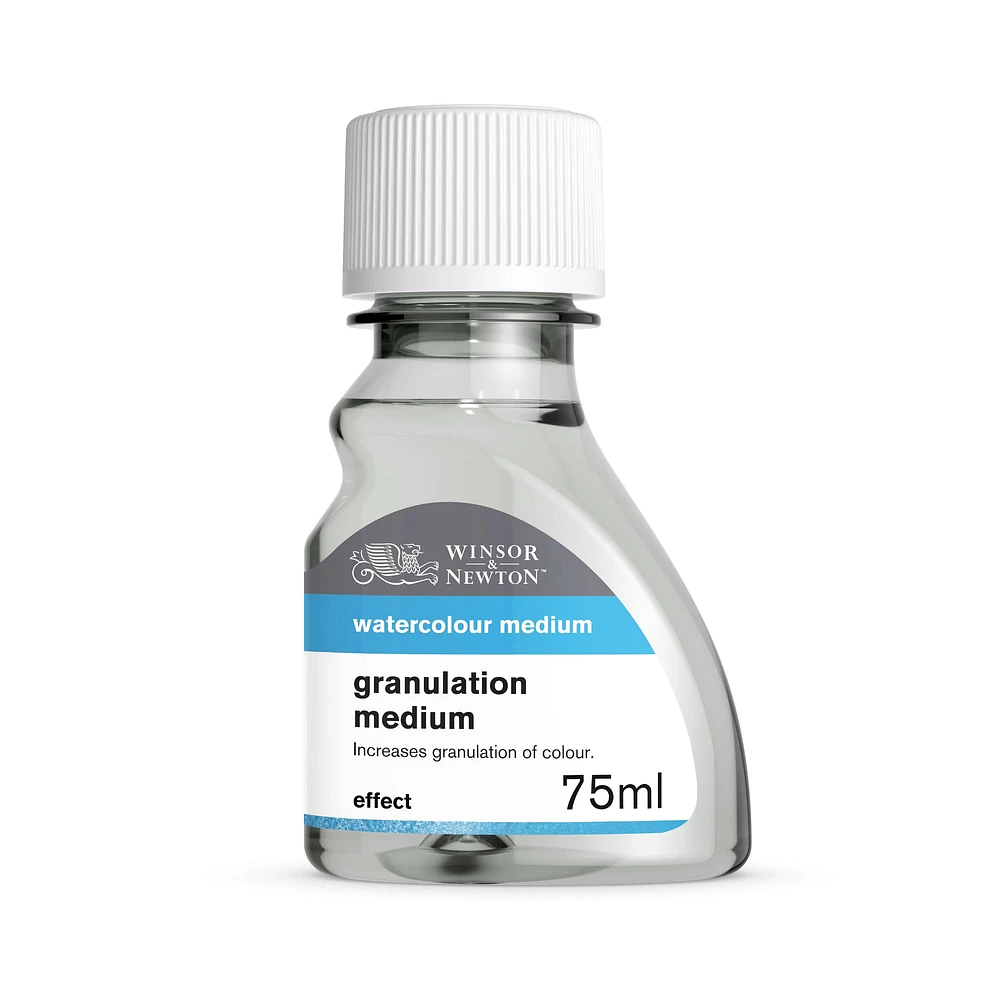 Médium à granulation pour aquarelle