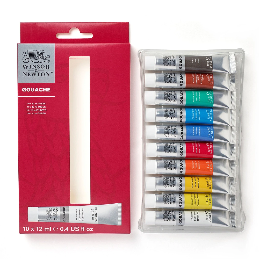 Gouache Kit - 10 Pieces