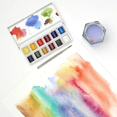 Cotman Watercolour Sketcher’s Kit - 12 Half Pans