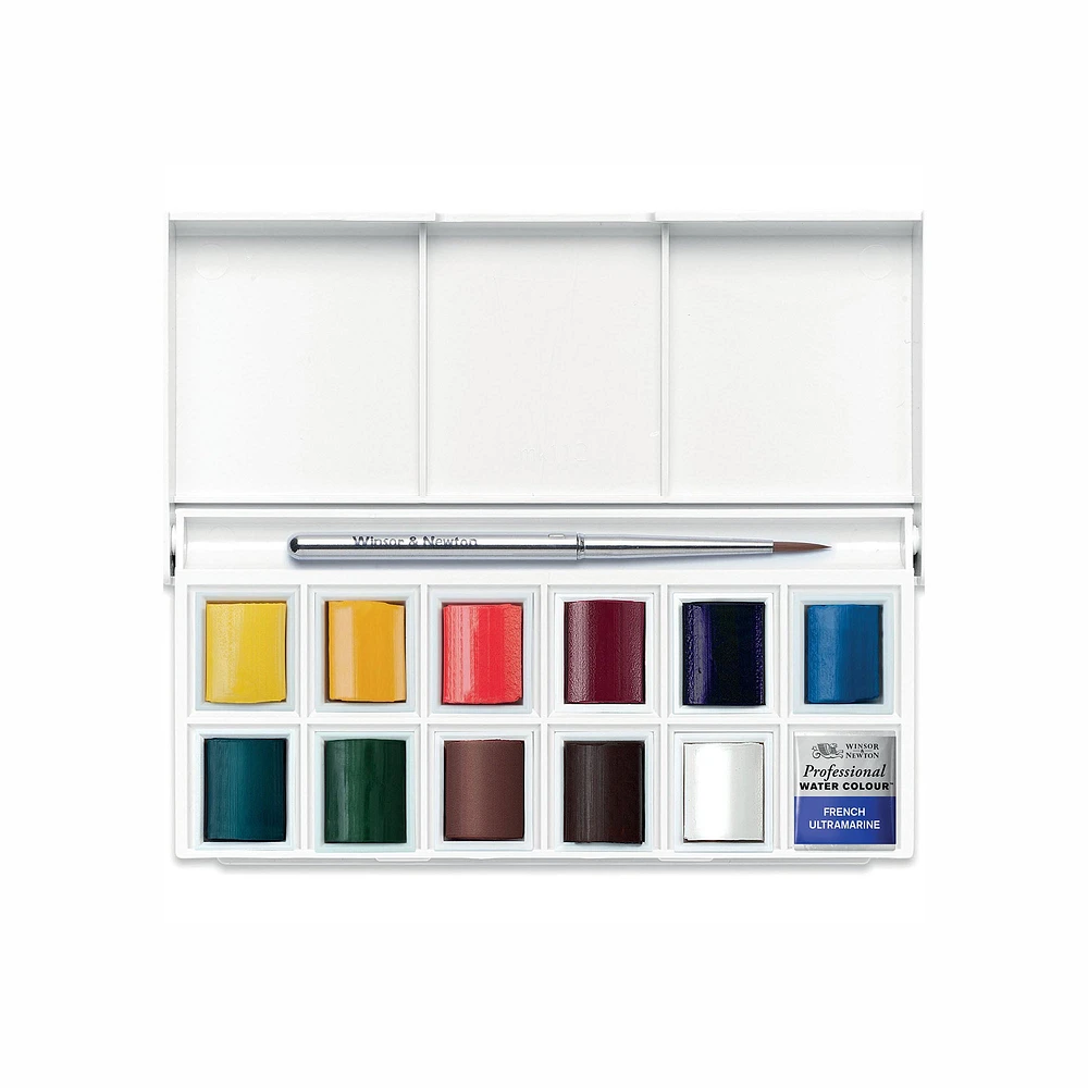 Cotman Watercolour Sketcher’s Kit - 12 Half Pans