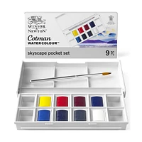 Cotman Watercolour Pocket Set - Skyscape