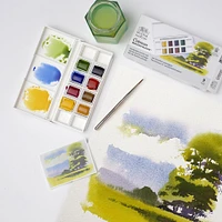 Cotman Watercolour Pocket Set - Landscape