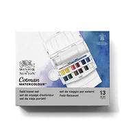 Cotman Watercolour Field Travel Set