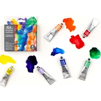 Professional Watercolour Kit - Winsor, 6 Pieces