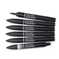 Ens. 6 marqueurs Promarker à double pointe
