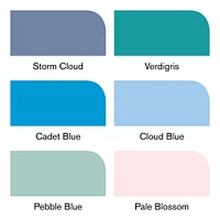 6-Piece Double-Tip Promarker Marker Set - Skyscape Tones