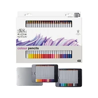 48-Piece Coloured Pencil Studio Collection