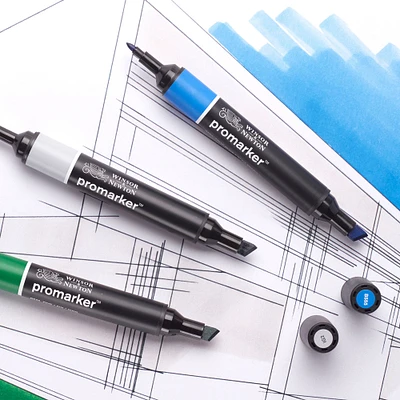 Feutres Promarker - ensemble Essentiels, 48 pièces