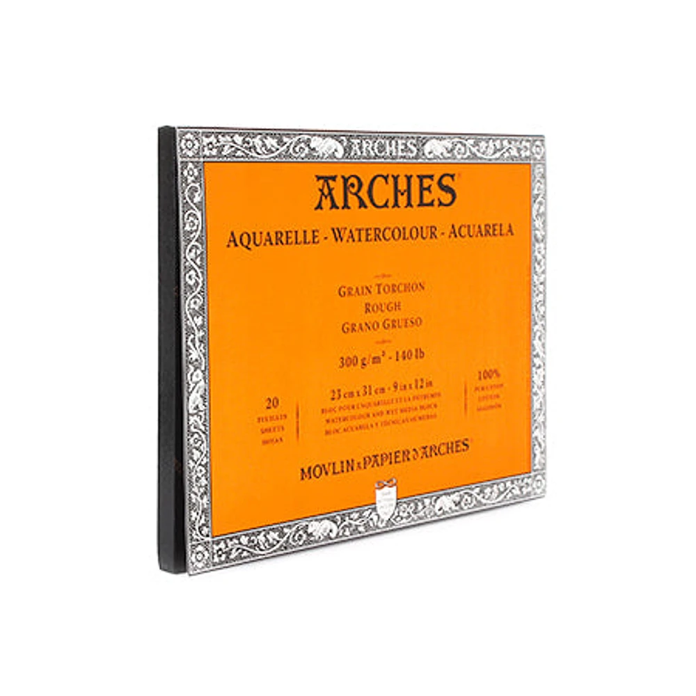 Arches Paper – Rough, Cold Pressed