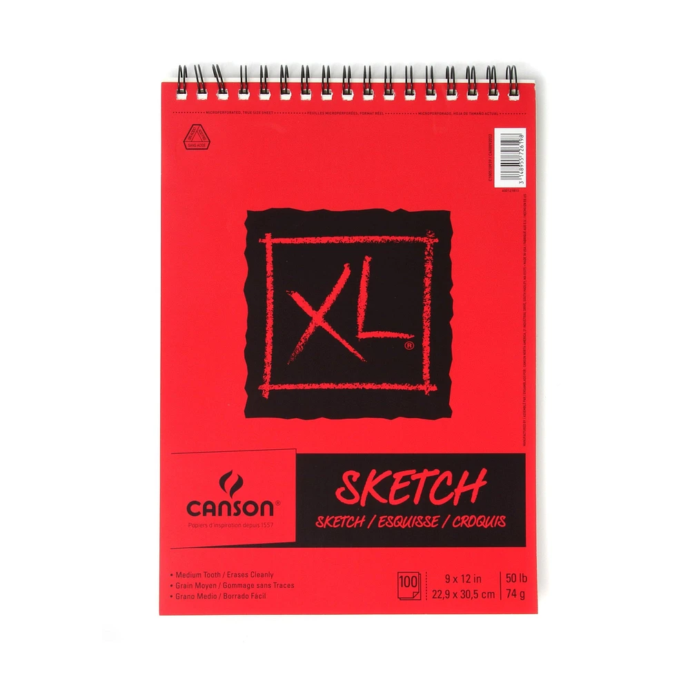 XL Wire-Bound Sketch Pad