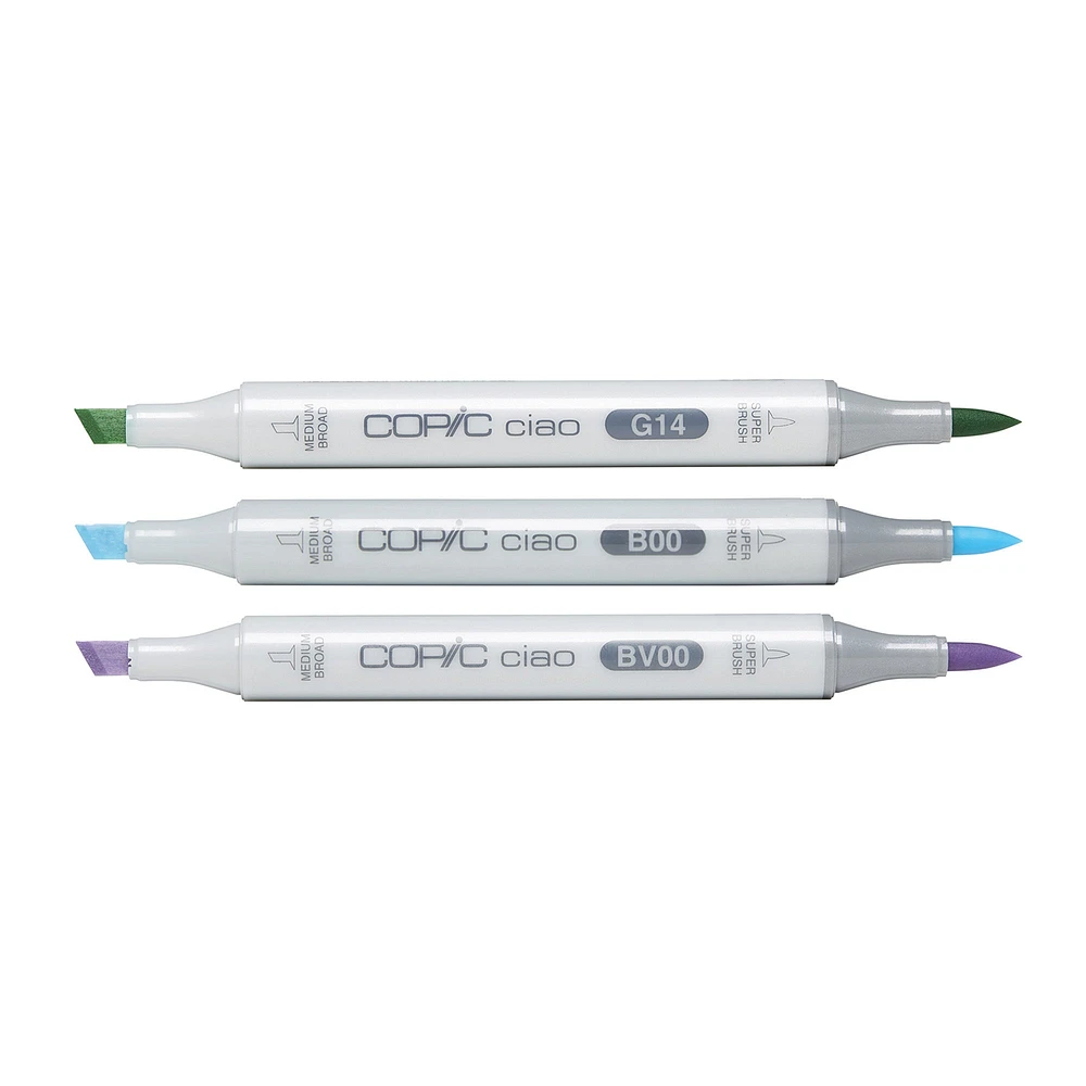 Ciao Markers - Pale Cobalt Green