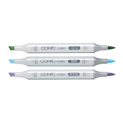 Ciao Markers - Light Grayish Cobalt