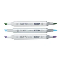 Ciao Markers - Light Grayish Cobalt