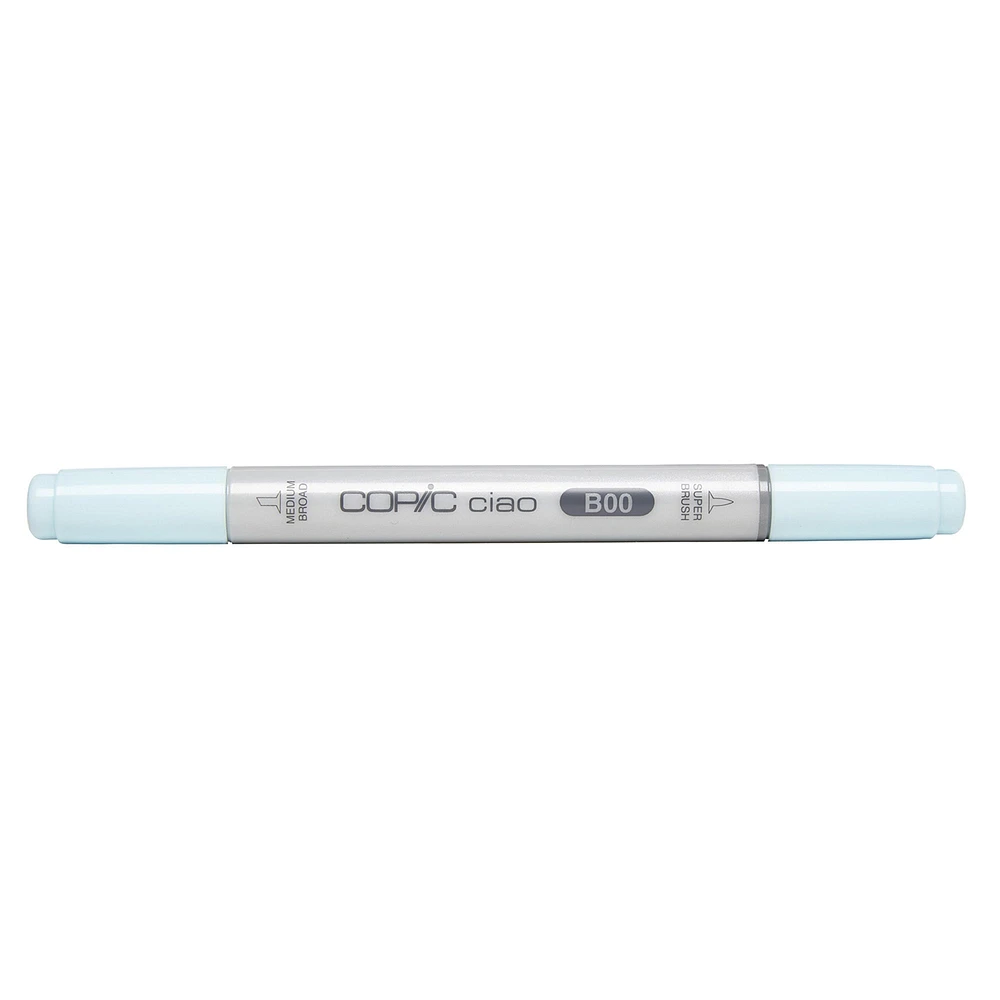 Ciao Markers - Light Grayish Cobalt