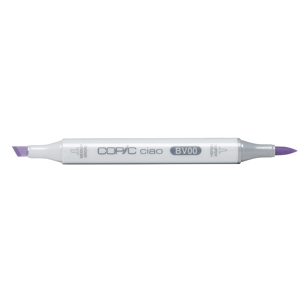 Ciao Markers - Light Grayish Cobalt