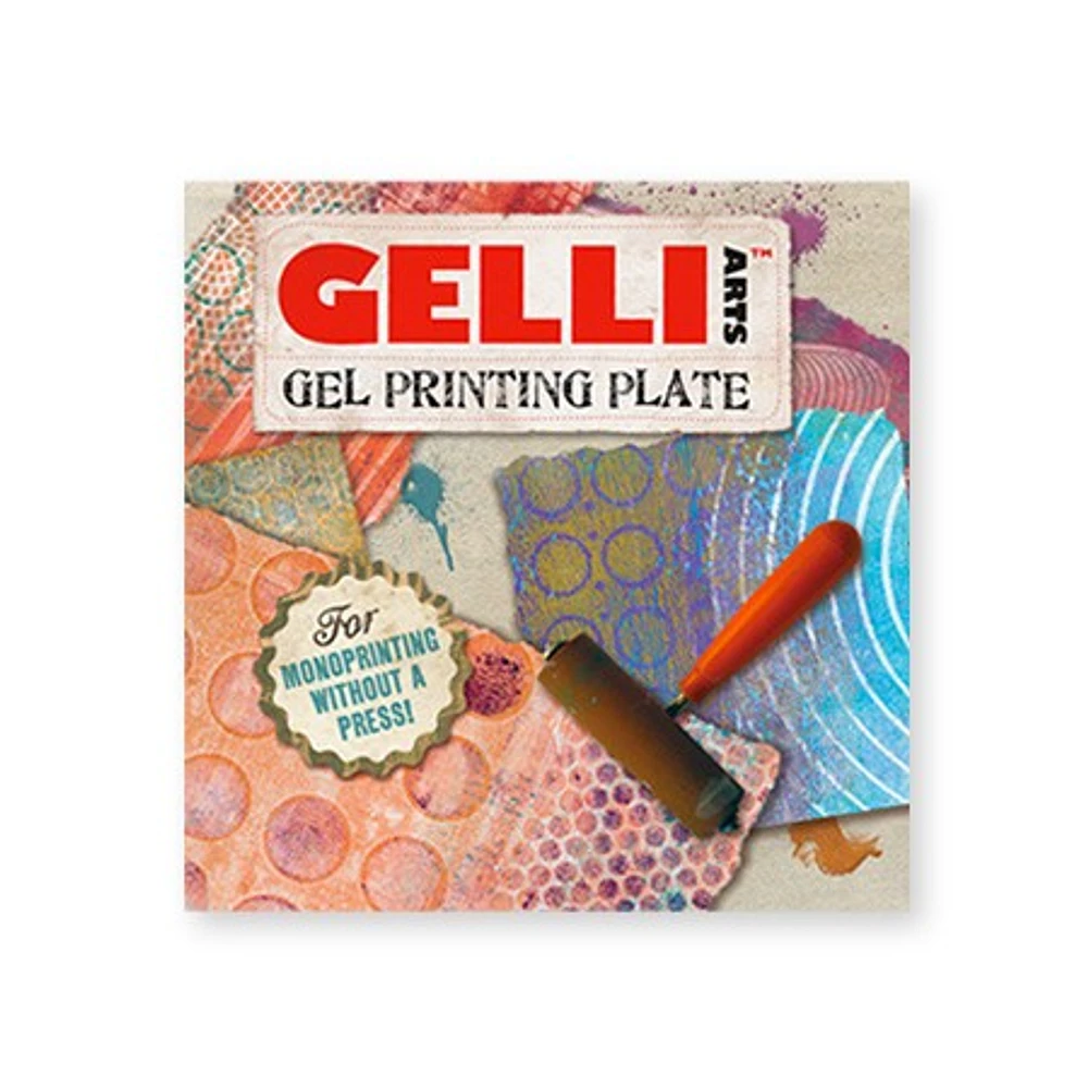 Gelli Arts Gel Printing Plates