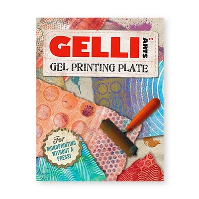 Gelli Arts Gel Printing Plates