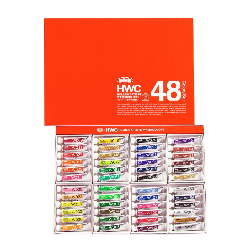 Artists' Watercolour Kit - 48 Pieces