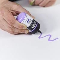 Acrylic Gouache : Low Viscosity, 59 ml - Blue Permanent Light