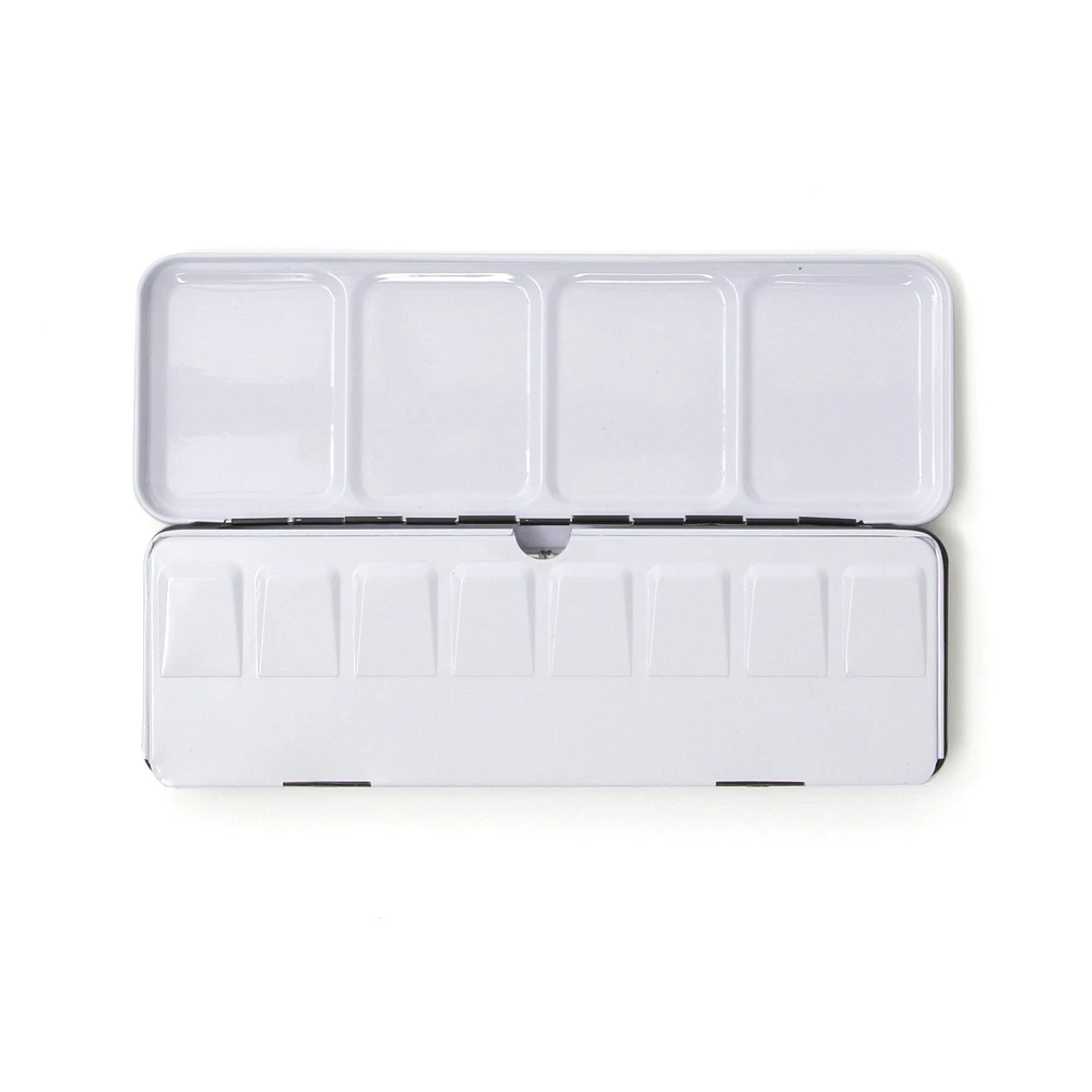 Professional Watercolour Kit - 24 Half Pans