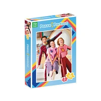 70-Piece Puzzle - Passe-Partout, Les 3 Passe