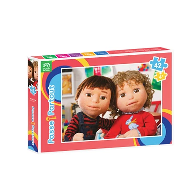 42-Piece Puzzle - Passe-Partout, Canelle et Pruneau