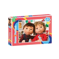 42-Piece Puzzle - Passe-Partout, Canelle et Pruneau