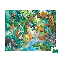 100-Piece Puzzle - "Inca Adventures"