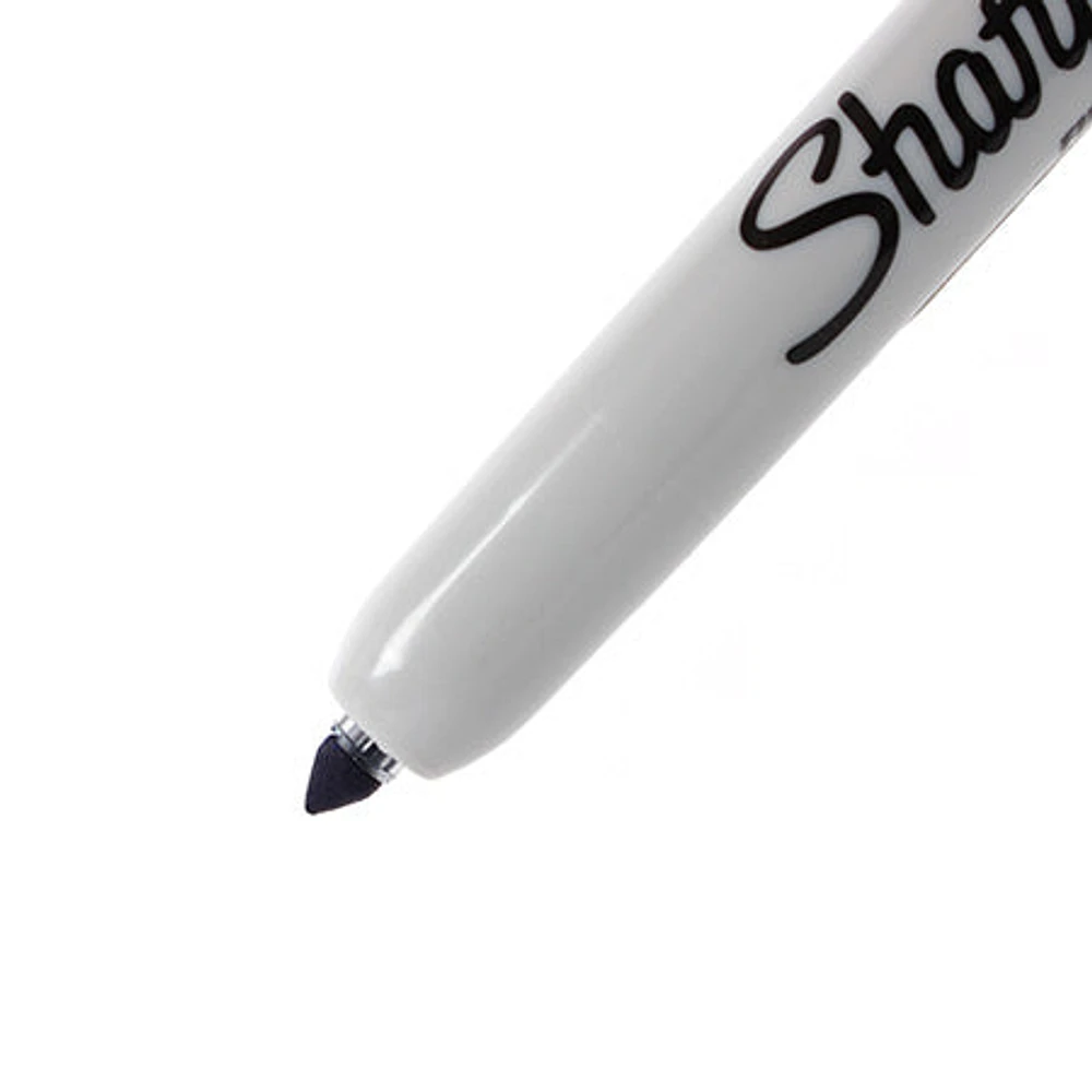 Retractable Fine Sharpie Marker - Black