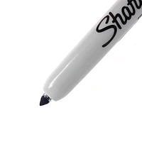 Retractable Fine Sharpie Marker - Black