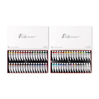 PWC Extra Fine Watercolour Kit - 64 Pieces