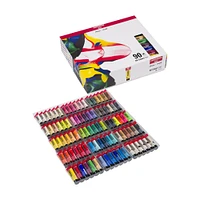 Ensemble acrylique Standard Series - viscosité moyenne, couleurs complètes, 90 pièces